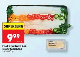 Biedronka Filet z halibuta bez skóry Marinero oferta