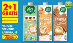 Biedronka Napoje Go Vege Barista oferta