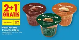 Biedronka Deser mleczny Dessella oferta