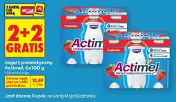 Biedronka Jogurt probiotyczny Actimel oferta