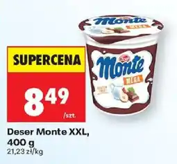 Biedronka Deser Monte XXL oferta