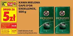 Biedronka Kawa Mielona Cafe D'Or Excellence oferta