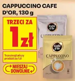 Biedronka Cappuccino Cafe D'Or oferta