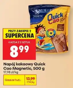 Biedronka Napój kakaowy Quick Cao Magnetic oferta