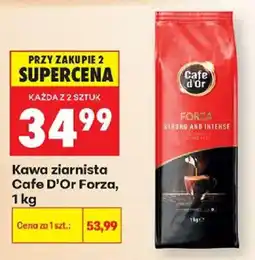 Biedronka Kawa ziarnista Cafe D'Or Forza oferta