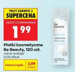 Biedronka Płatki kosmetyczne Be Beauty oferta