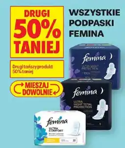 Biedronka Podpaski Femina oferta