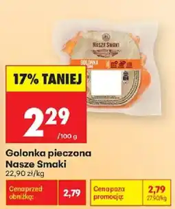 Biedronka Golonka pieczona Nasze Smaki oferta