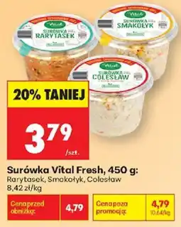 Biedronka Surówka Vital Fresh oferta