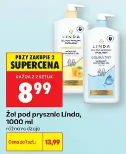 Biedronka Żel pod prysznic Linda oferta
