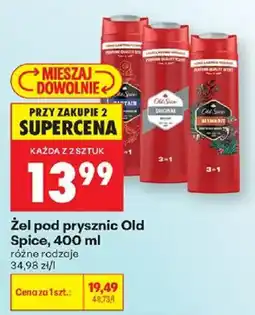 Biedronka Żel pod prysznic Old Spice oferta