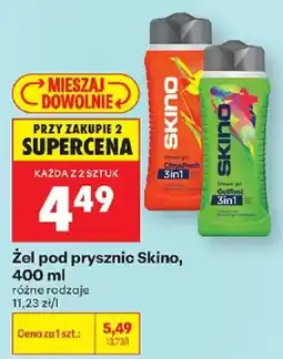 Biedronka Żel pod prysznic Skino oferta