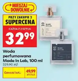 Biedronka Woda perfumowana Made In Lab oferta