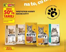 Biedronka Wszystkie Karmy suche Kitty oferta