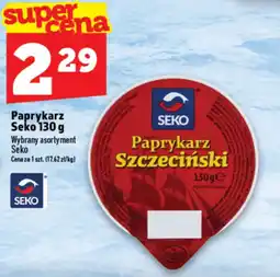 Topaz Express Paprykarz Szczeciński Seko oferta