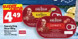 Topaz Express Szproty King Oscar oferta