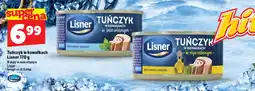 Topaz Express Tuńczyk w kawałkach Lisner oferta