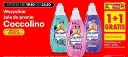 Biedronka Żele do prania Coccolino oferta
