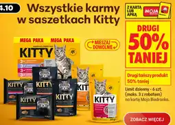 Biedronka Karmy w saszetkach Kitty oferta