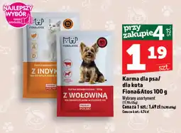 Topaz Express Karma dla psa / dla kota Fiona&Atos oferta