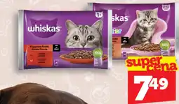 Topaz Express Whiskas Klasyczne Posiłki oferta