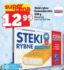 Topaz Express Steki Rybne Komandorskie Abramczyk oferta