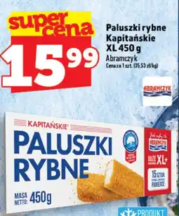 Topaz Express Paluszki Rybne Kapitańskie oferta