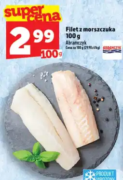 Topaz Express Filet z morszczuka Abramczyk oferta