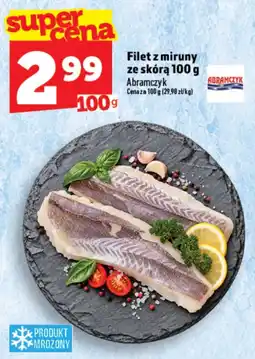 Topaz Express Filet z miruny ze skórą Abramczyk oferta