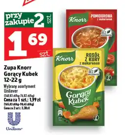 Topaz Express Zupa Knorr Gorący Kubek oferta