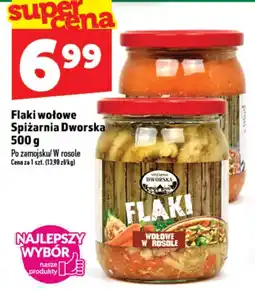 Topaz Express Flaki wołowe Spiżarnia Dworska oferta