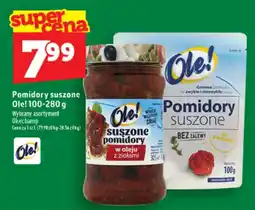 Topaz Express Pomidory suszone Ole! oferta