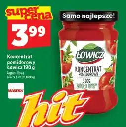 Topaz Express Koncentrat pomidorowy Łowicz oferta