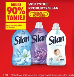 Biedronka Silan fabric softener oferta