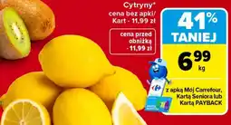 Carrefour Market Cytryny oferta