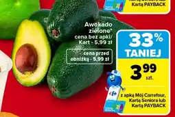Carrefour Market Awokado zielone oferta