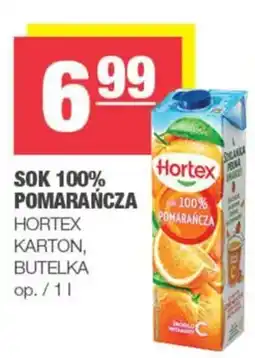EuroSPAR Sok 100% Pomarańcza Hortex oferta