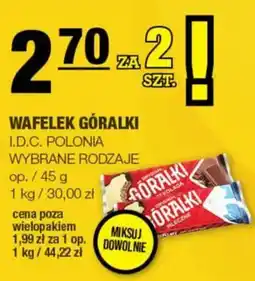EuroSPAR Wafelki Góralki oferta