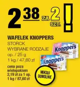 EuroSPAR Wafelek Knoppers oferta