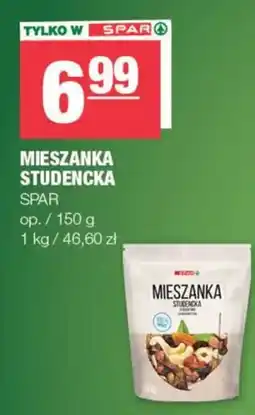 EuroSPAR Mieszanka Studencka oferta
