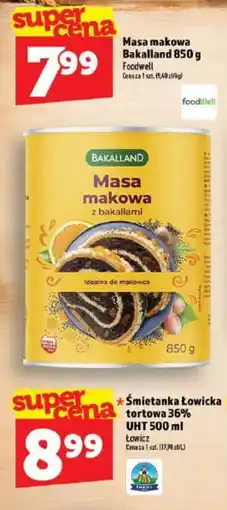 Topaz Masa makowa Bakalland z bakaliami oferta