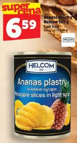 Topaz Ananas plastry Helcom oferta