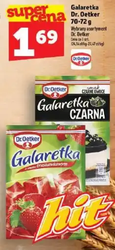 Topaz Galaretki Dr. Oetker oferta