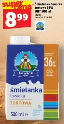 Topaz Śmietanka Łowicka Tortowa oferta