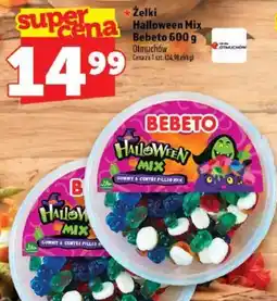 Topaz Żelki Halloween Mix Bebeto oferta