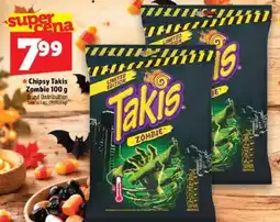 Topaz Chipsy Takis Zombie oferta