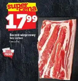 Topaz Boczek wieprzowy bez żeber oferta