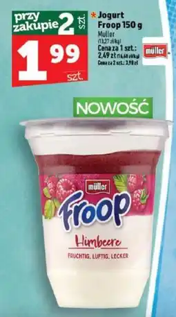 Topaz Jogurt Froop Himbeere oferta