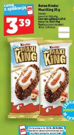Topaz Kinder Maxi King oferta