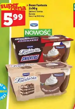 Topaz Deser Fantasia Danone oferta